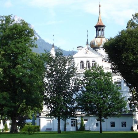 Fewo Schlosspark Grubhof Sankt Martin bei Lofer Dış mekan fotoğraf