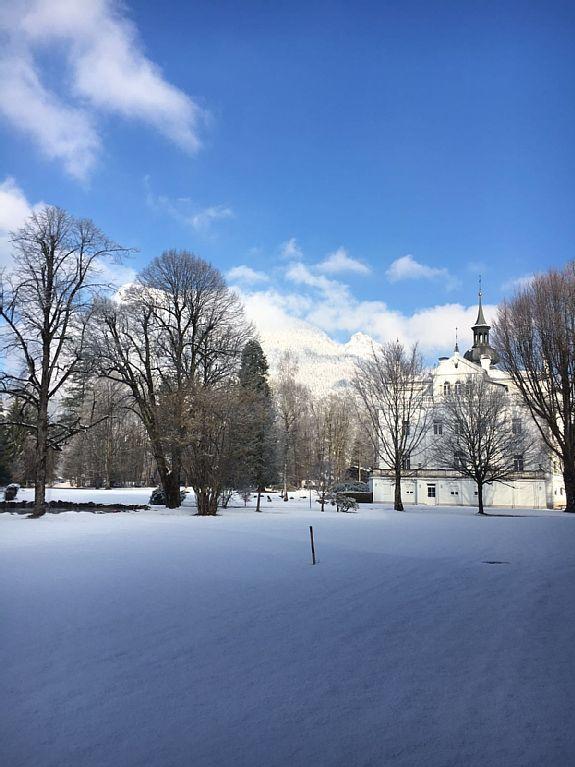 Fewo Schlosspark Grubhof Sankt Martin bei Lofer Dış mekan fotoğraf