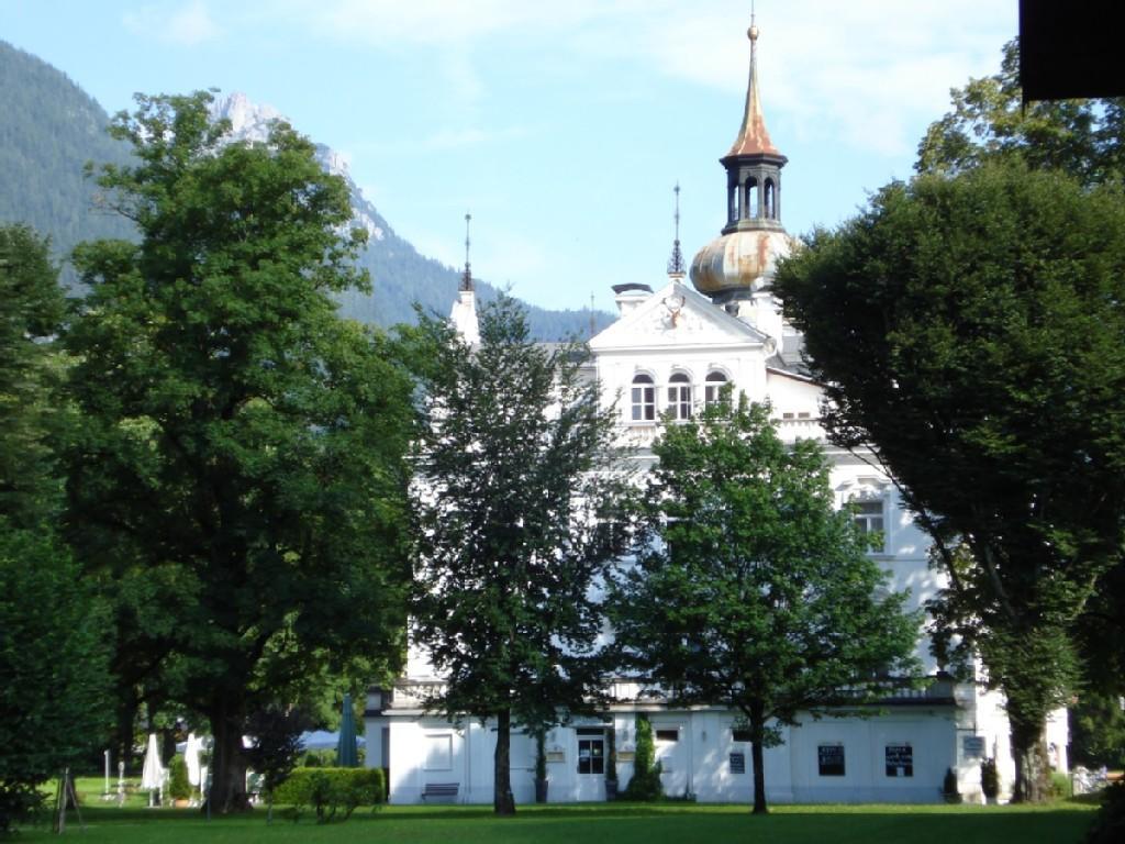 Fewo Schlosspark Grubhof Sankt Martin bei Lofer Dış mekan fotoğraf