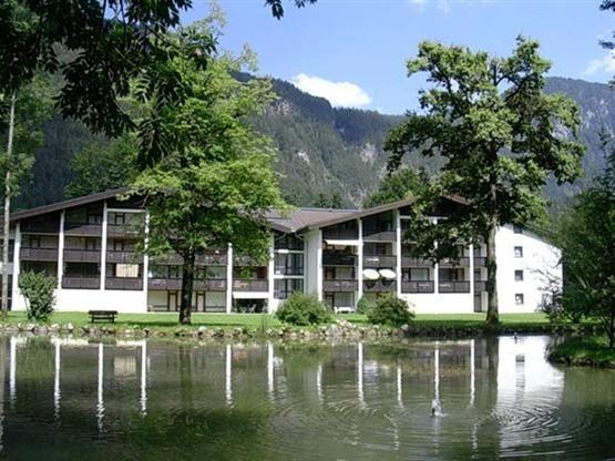 Fewo Schlosspark Grubhof Sankt Martin bei Lofer Dış mekan fotoğraf