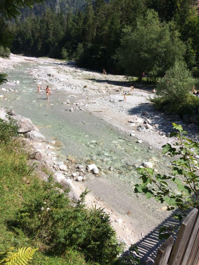 Fewo Schlosspark Grubhof Sankt Martin bei Lofer Dış mekan fotoğraf