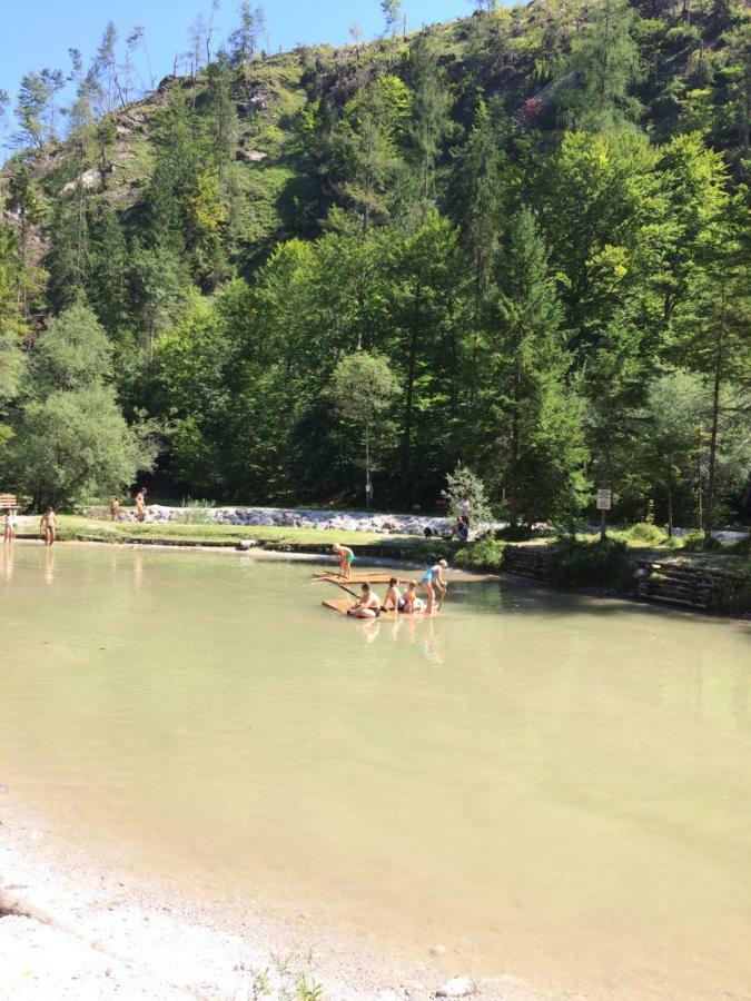 Fewo Schlosspark Grubhof Sankt Martin bei Lofer Dış mekan fotoğraf
