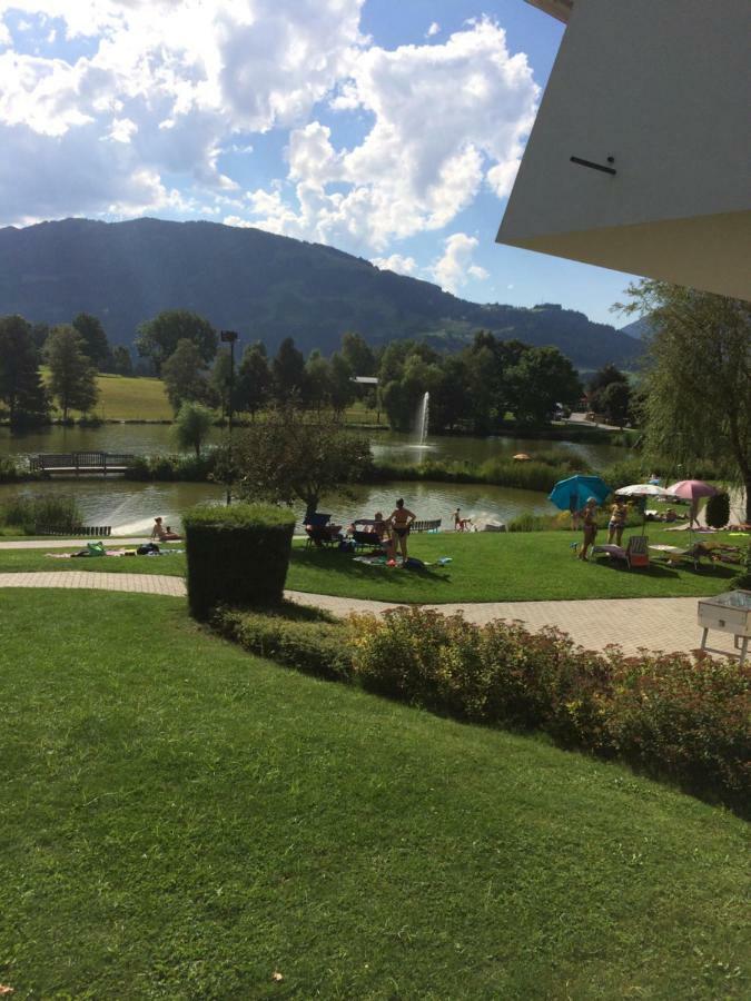 Fewo Schlosspark Grubhof Sankt Martin bei Lofer Dış mekan fotoğraf
